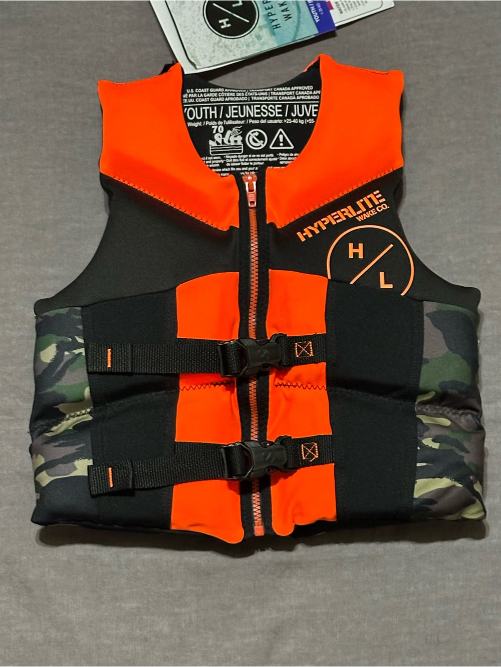 🆕 Hyperlite Wake Co. Life Jacket